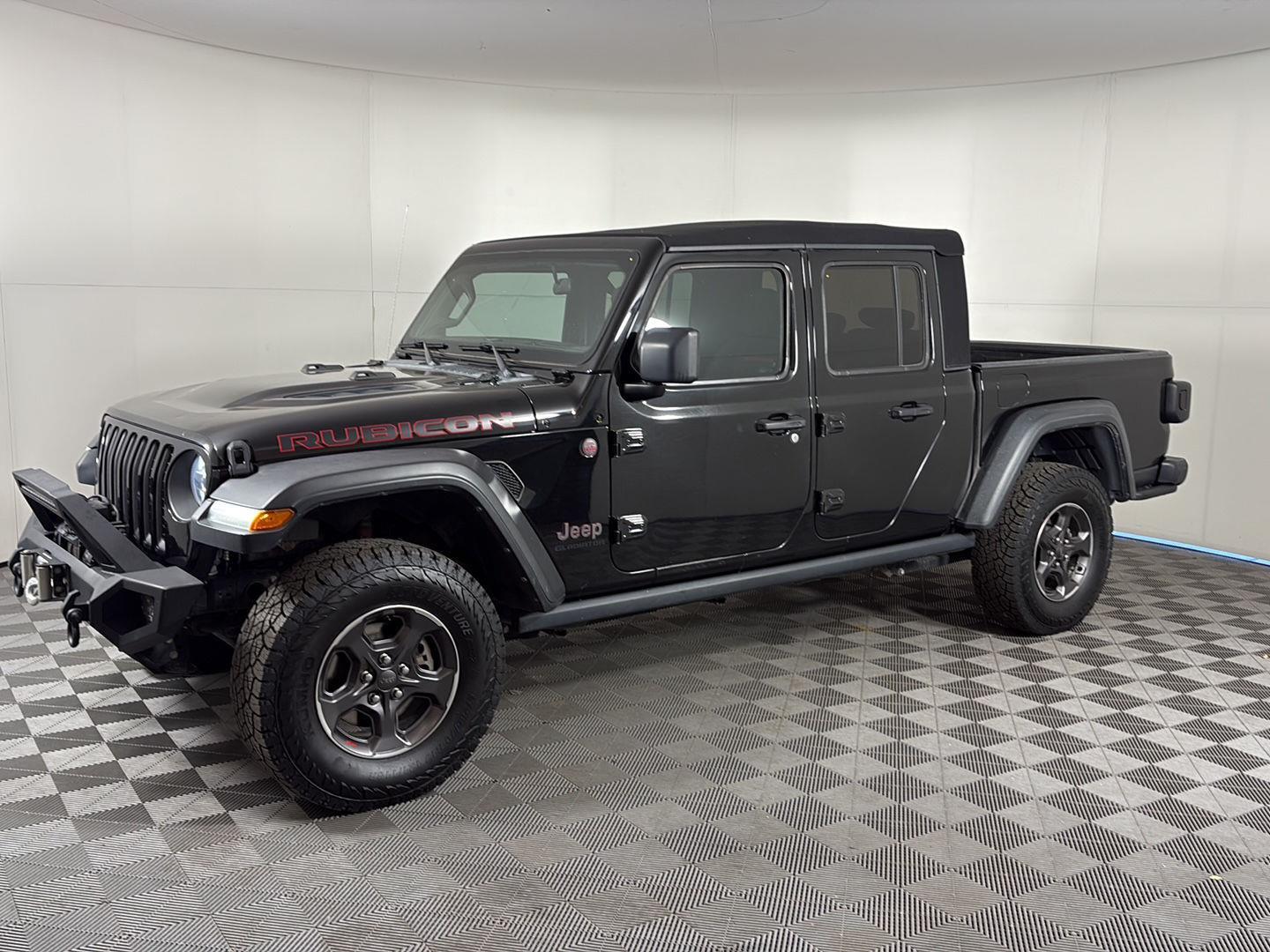 2020 Jeep Gladiator Rubicon's photo