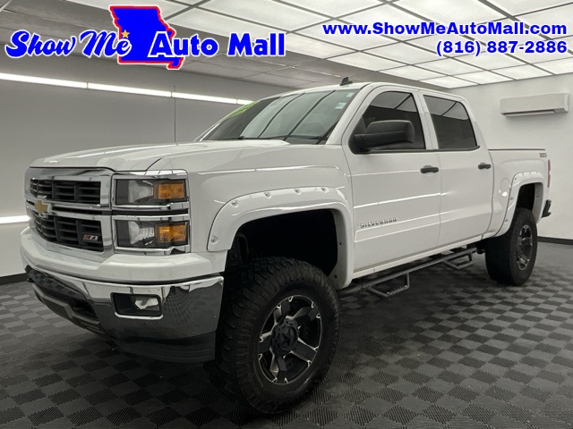 2014 Chevrolet Silverado LT's photo
