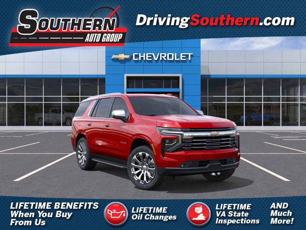 2026 Chevrolet Tahoe Premier's photo