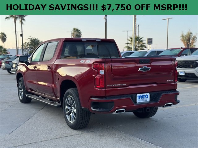 2026 Chevrolet Silverado 1500 RST photo 4