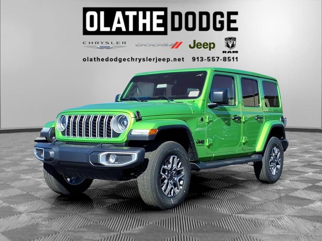 2026 Jeep Wrangler 4-Door Sahara's photo