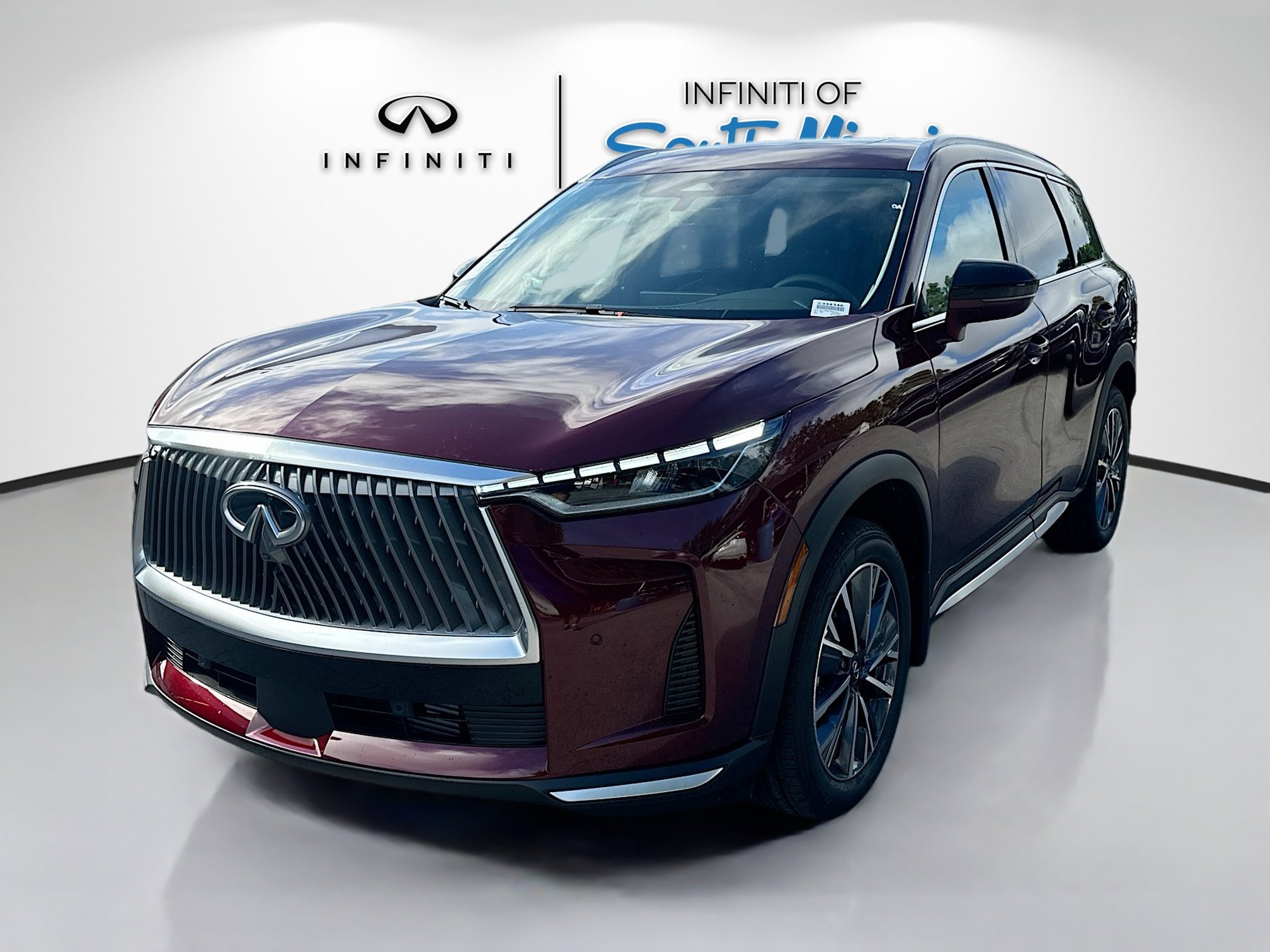 2026 Infiniti QX60 Luxe photo 3