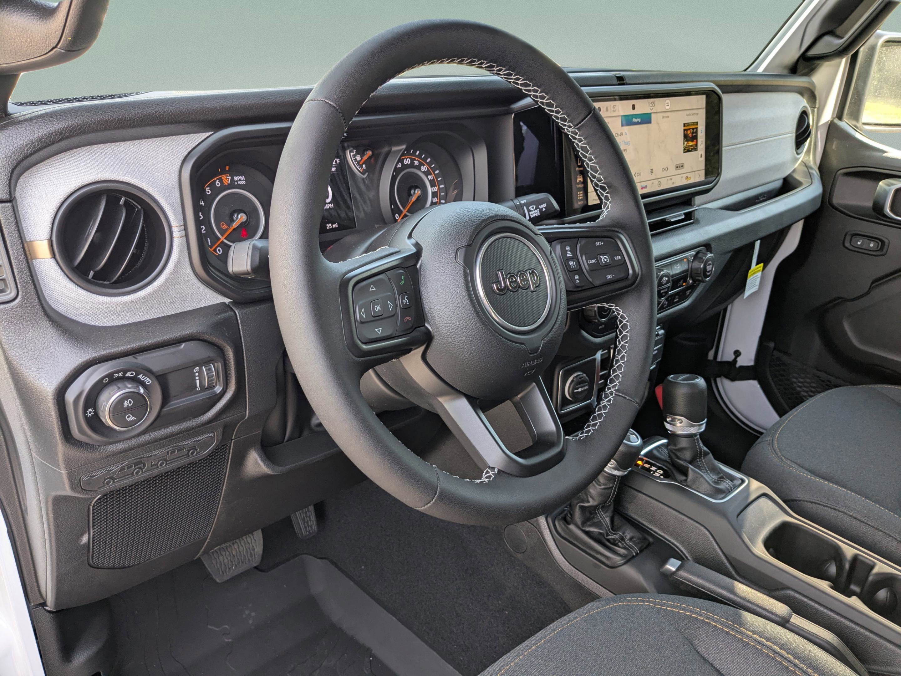2025 Jeep Gladiator Sport S photo 7