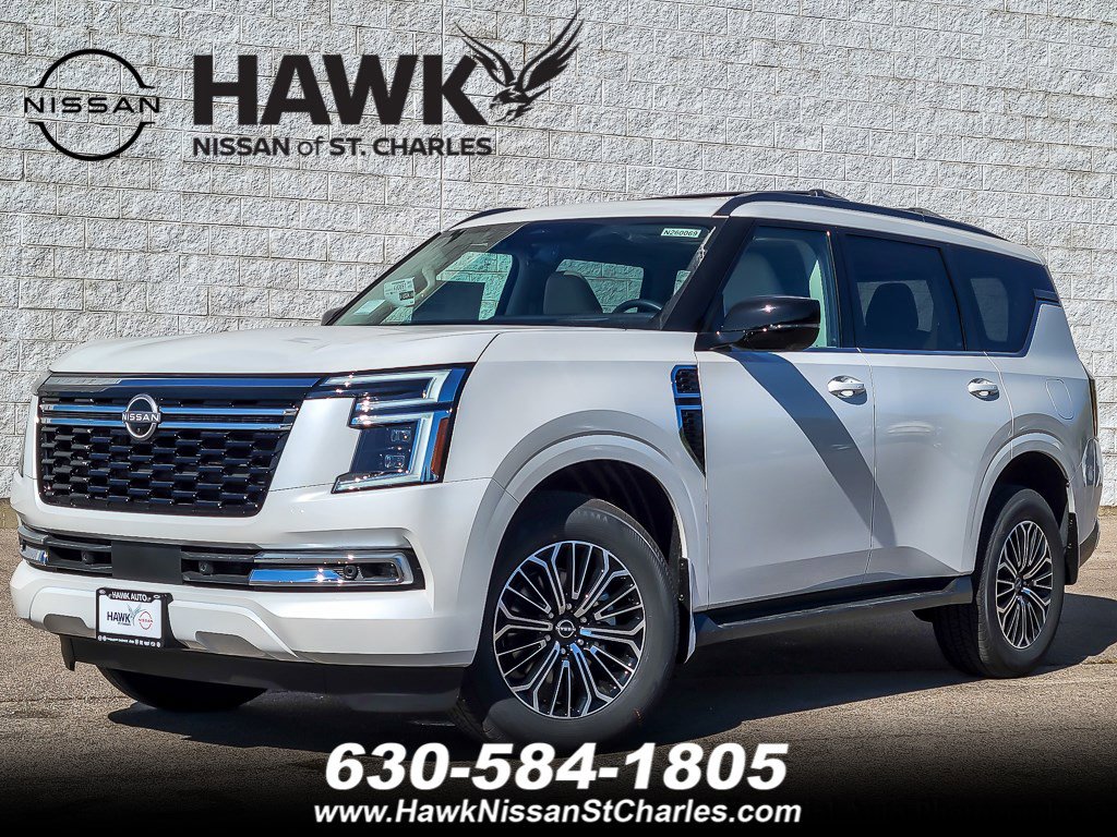 2026 Nissan Armada Platinum's photo