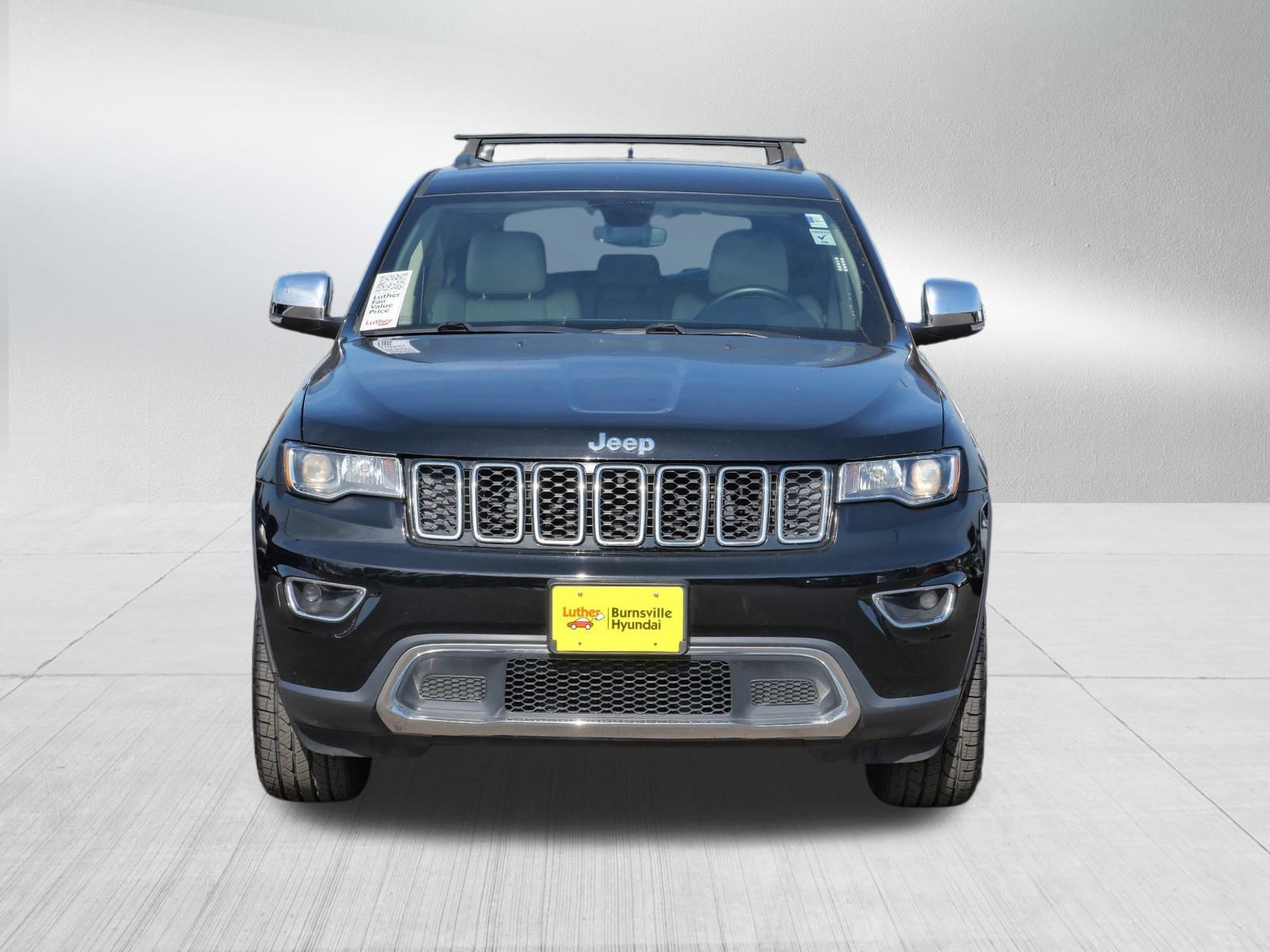 Used 2018 Jeep Grand Cherokee Limited with VIN 1C4RJFBG2JC296236 for sale in Burnsville, Minnesota