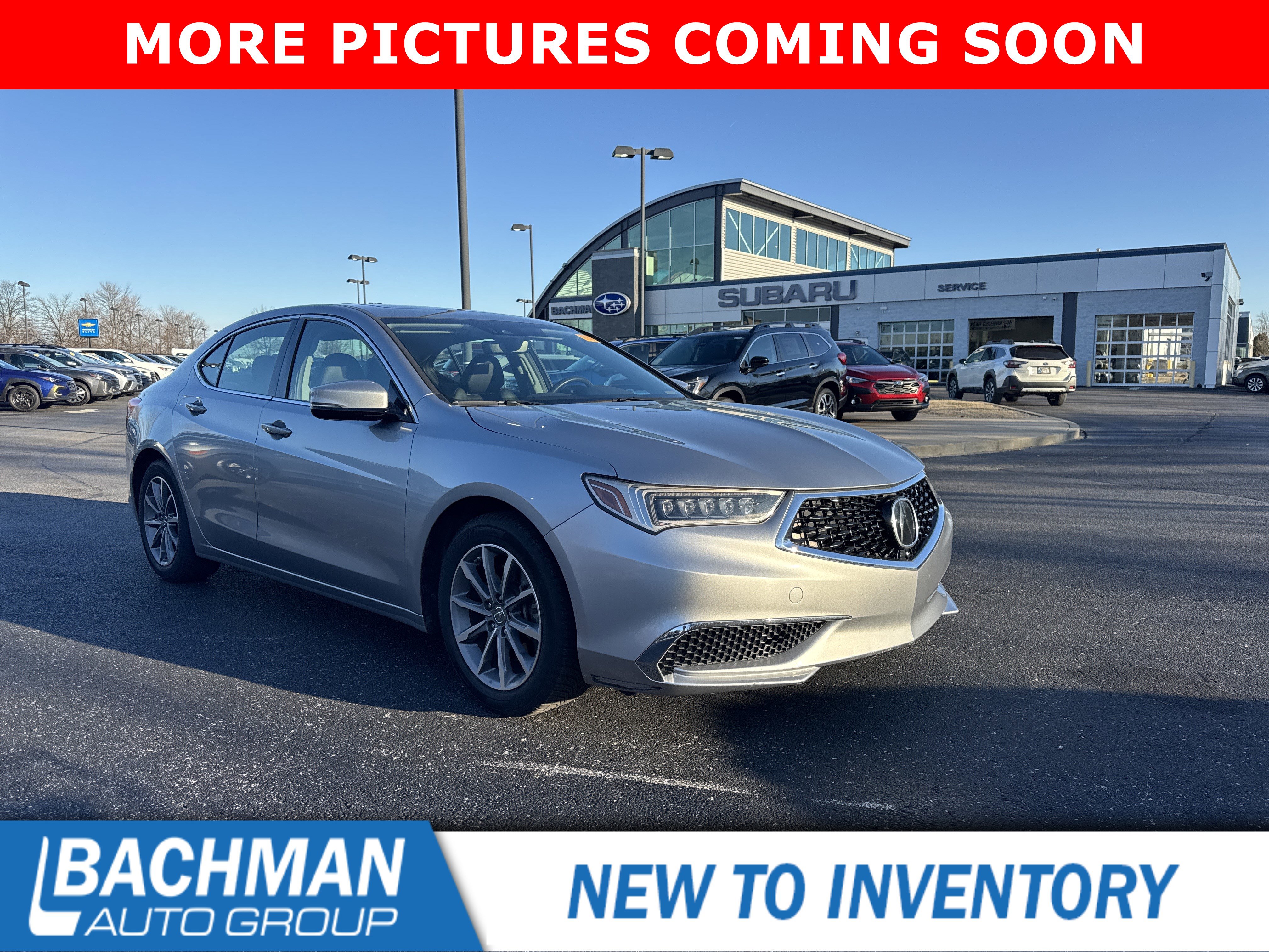 2018 Acura TLX Technology Package's photo