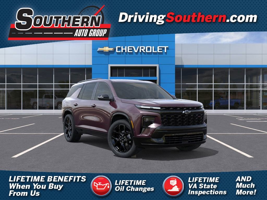 2026 Chevrolet Traverse RS's photo