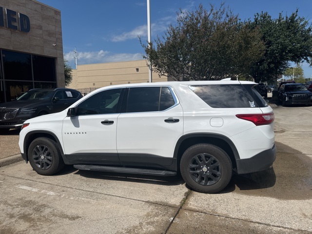 2021 Chevrolet Traverse