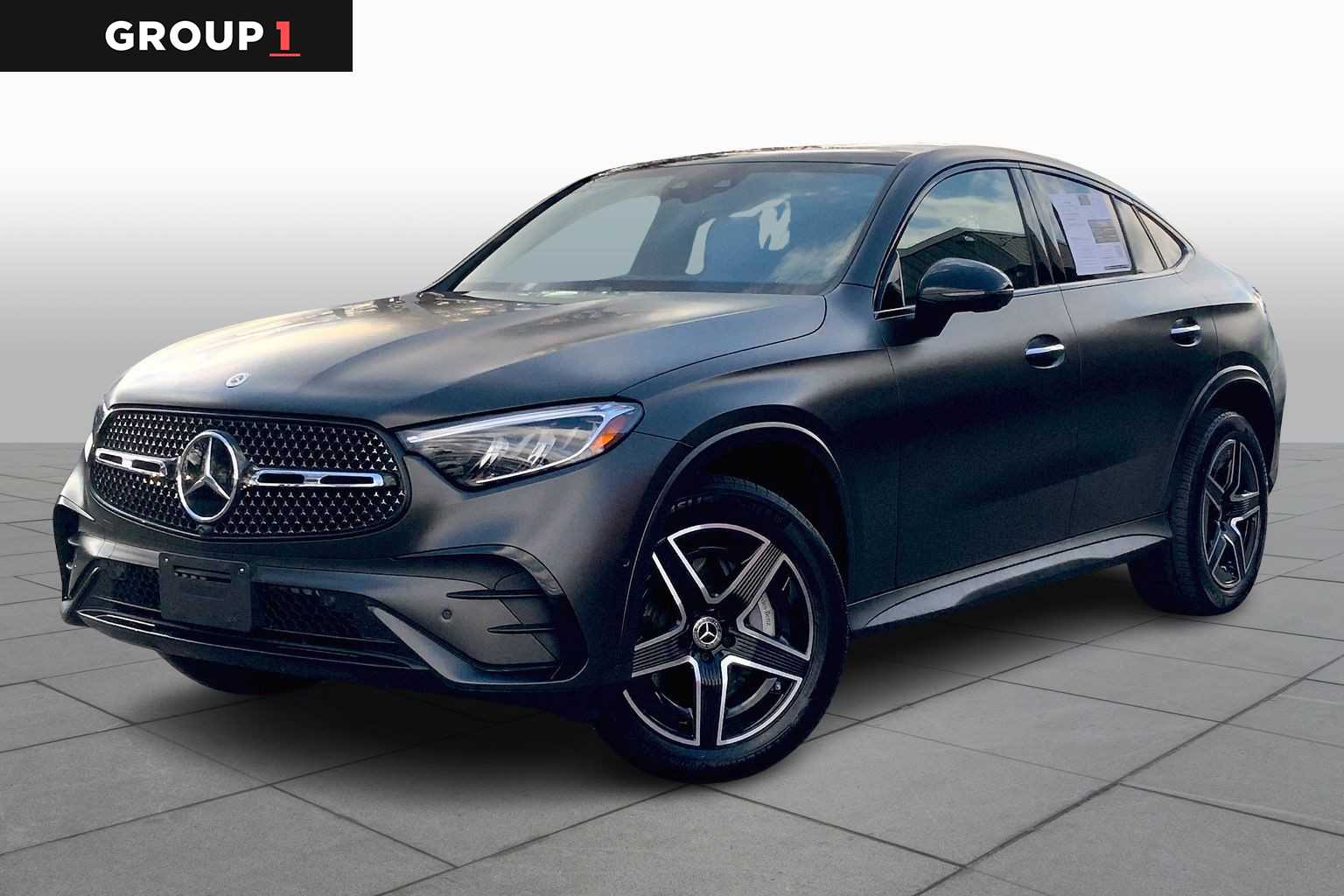 2024 Mercedes-Benz GLC Coupe GLC300's photo