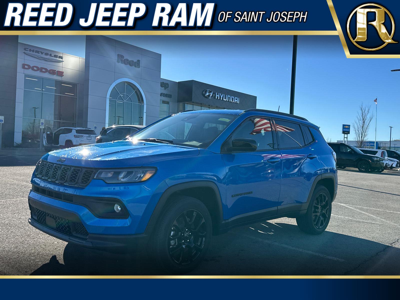 2026 Jeep Compass Altitude's photo