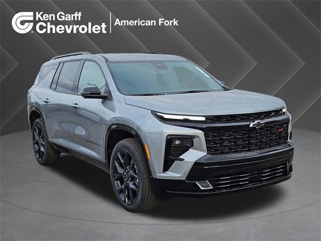 2026 Chevrolet Traverse RS's photo