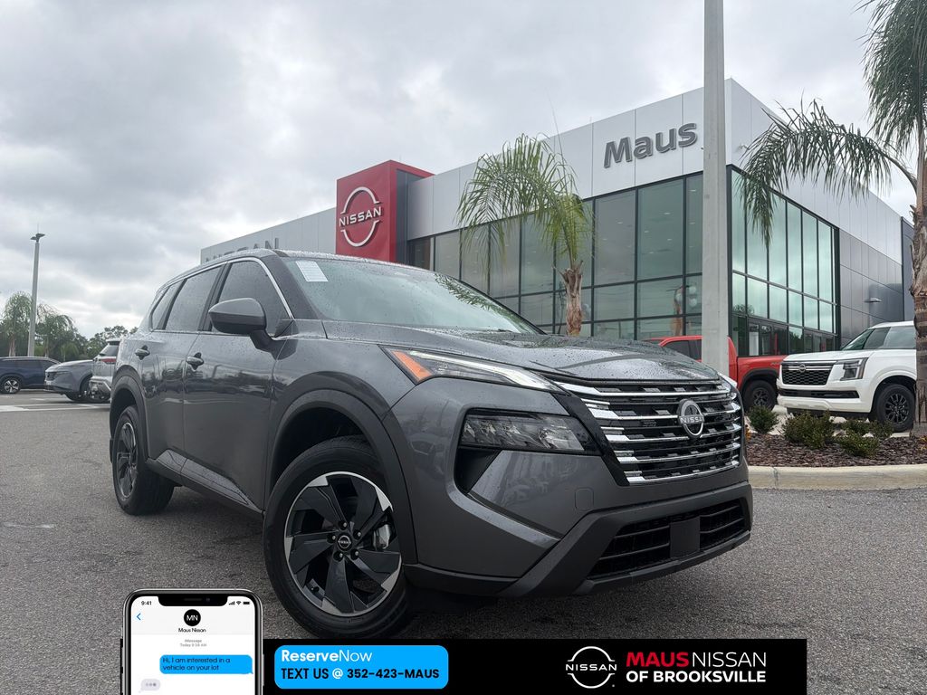 2026 Nissan Rogue SV's photo