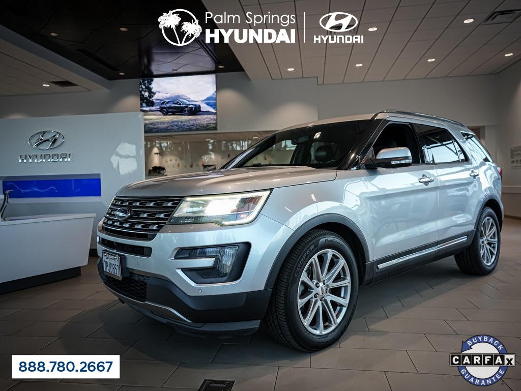 2016 Ford Explorer