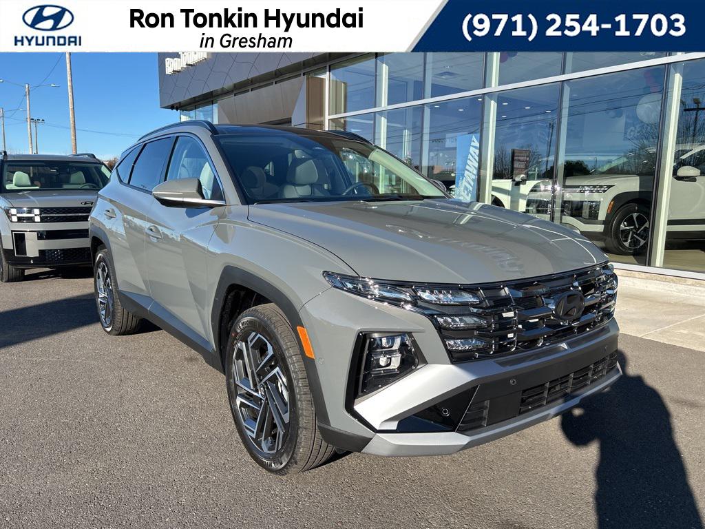 2026 Hyundai Tucson Limited's photo