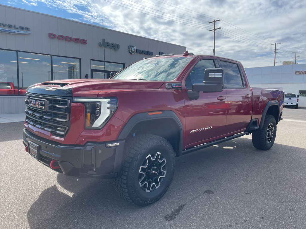 2026 GMC Sierra 2500HD AT4X's photo