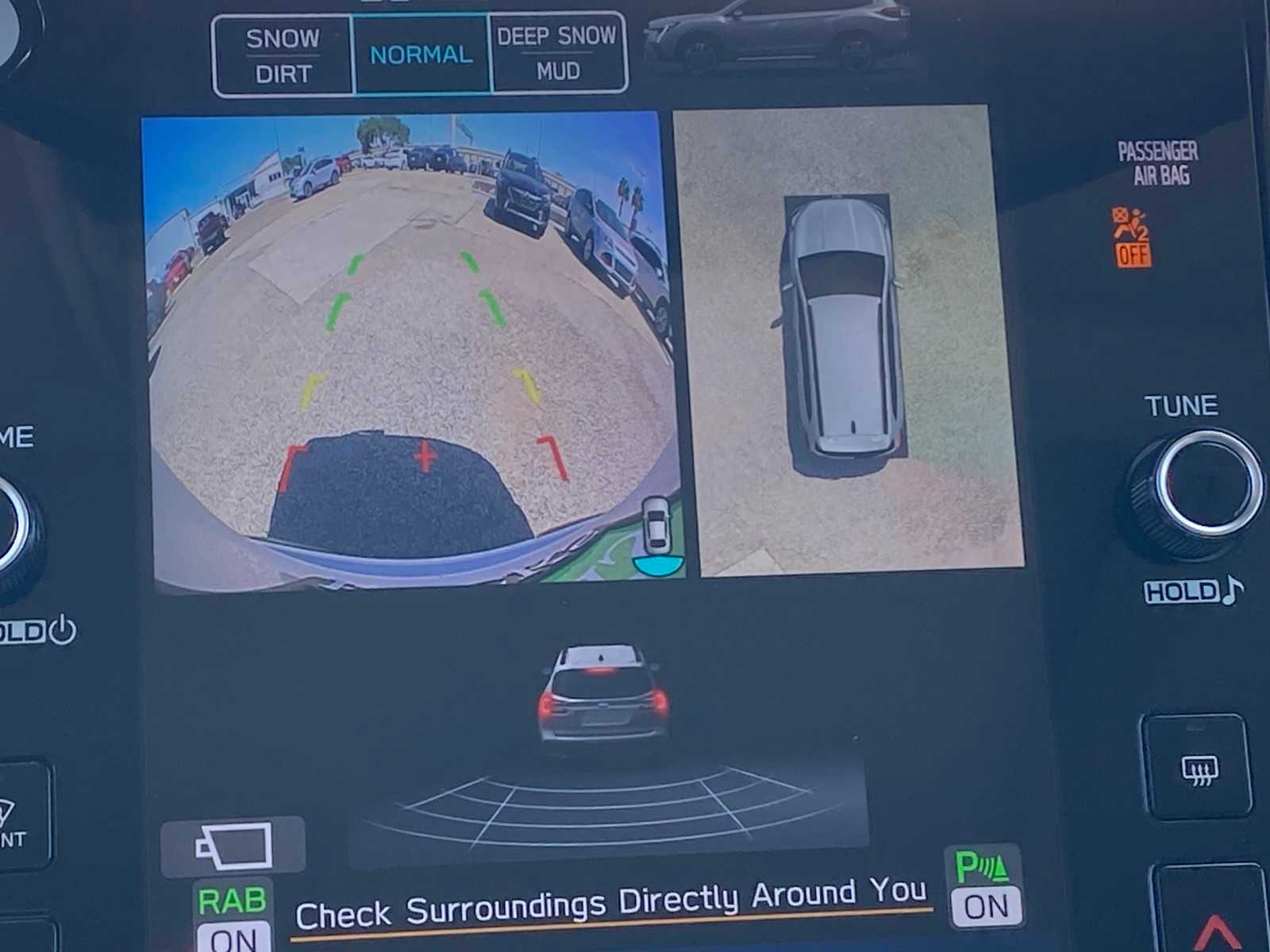 New 2025 CRYSTAL WHITE PEARL Subaru Touring image 19