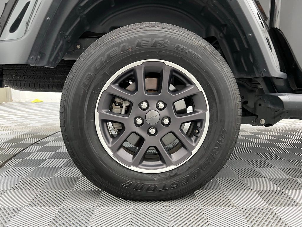 2023 Jeep Gladiator Overland photo 34