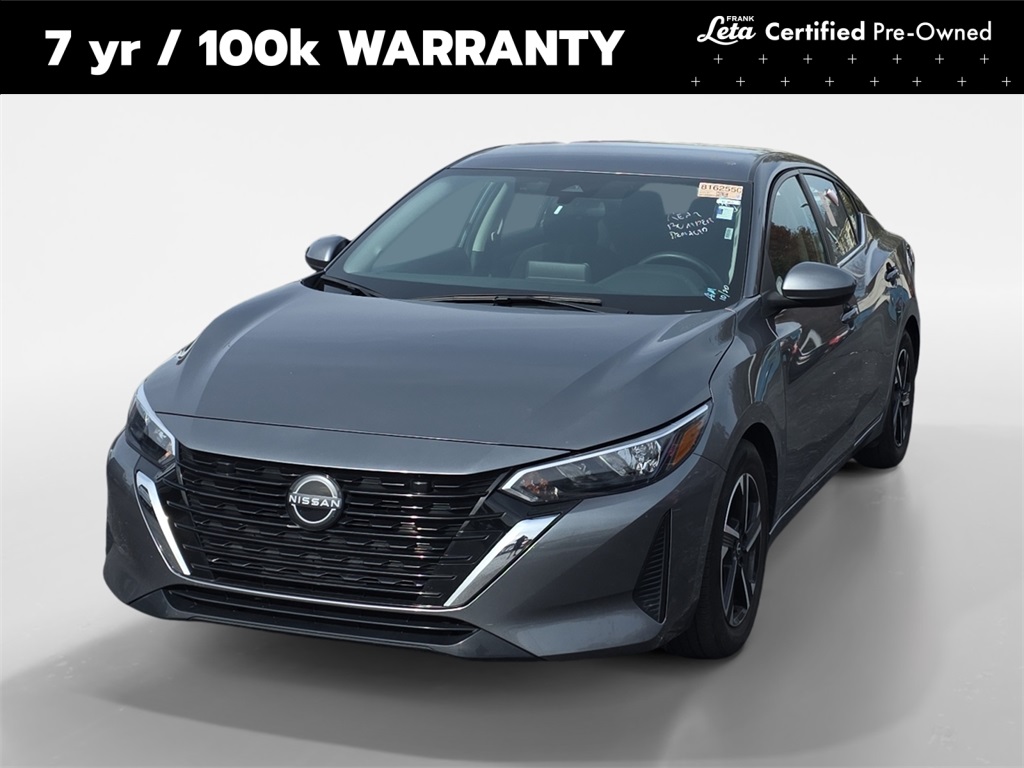 2024 Nissan Sentra SV