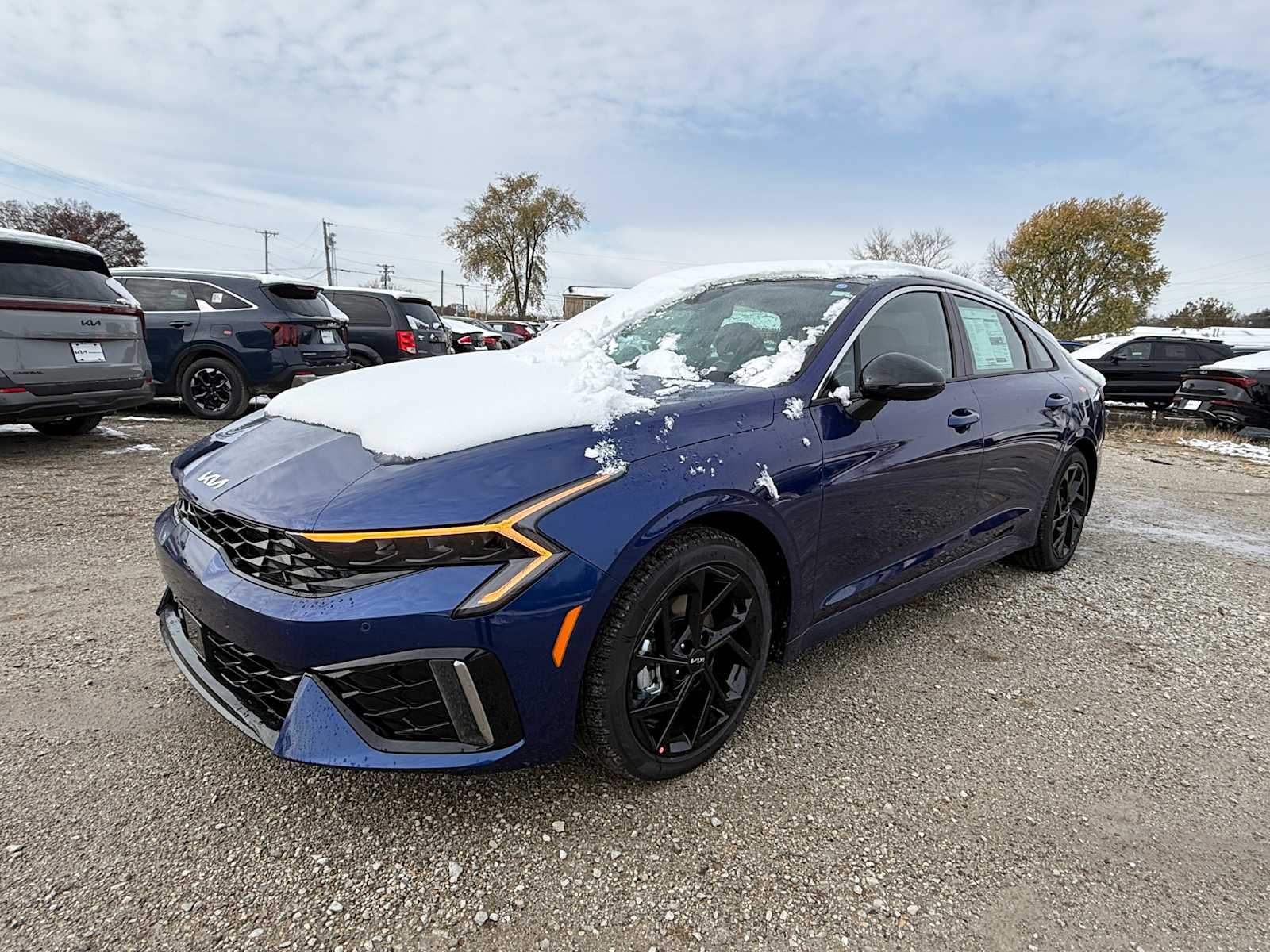 2026 Kia K5 GT-Line's photo