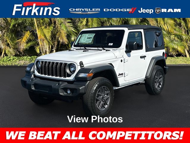 2026 Jeep Wrangler 2-Door Sport S's photo