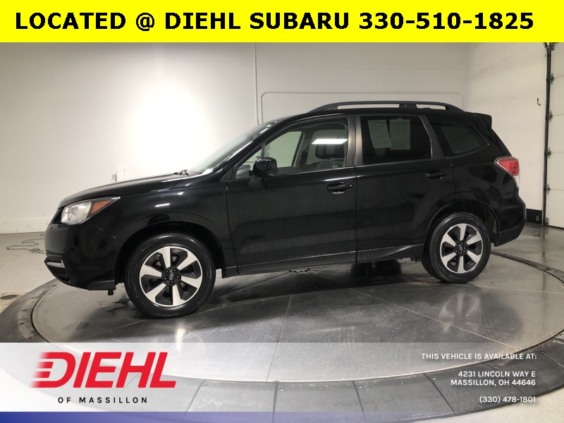 2018 Subaru Forester 2.5i Premium photo 3