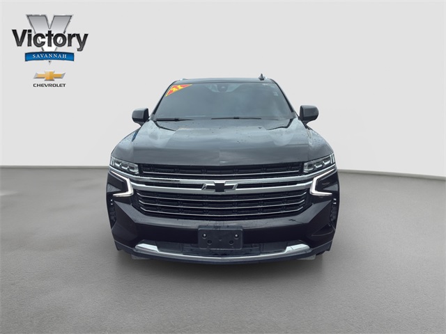 Used 2021 Chevrolet Tahoe LT with VIN 1GNSKNKD0MR123158 for sale in Kansas City