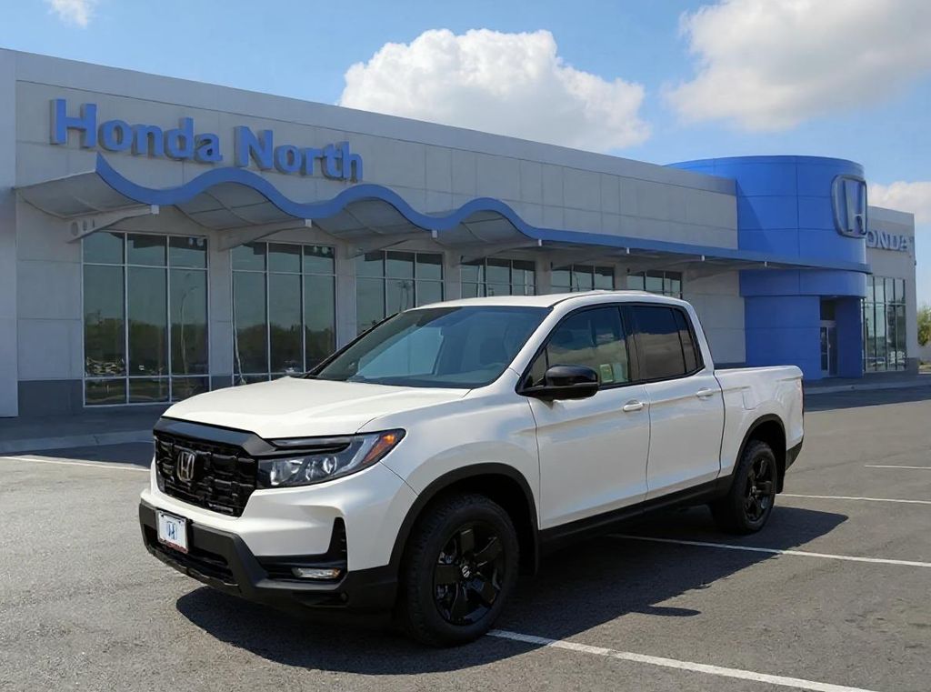 2026 Honda Ridgeline Black Edition's photo