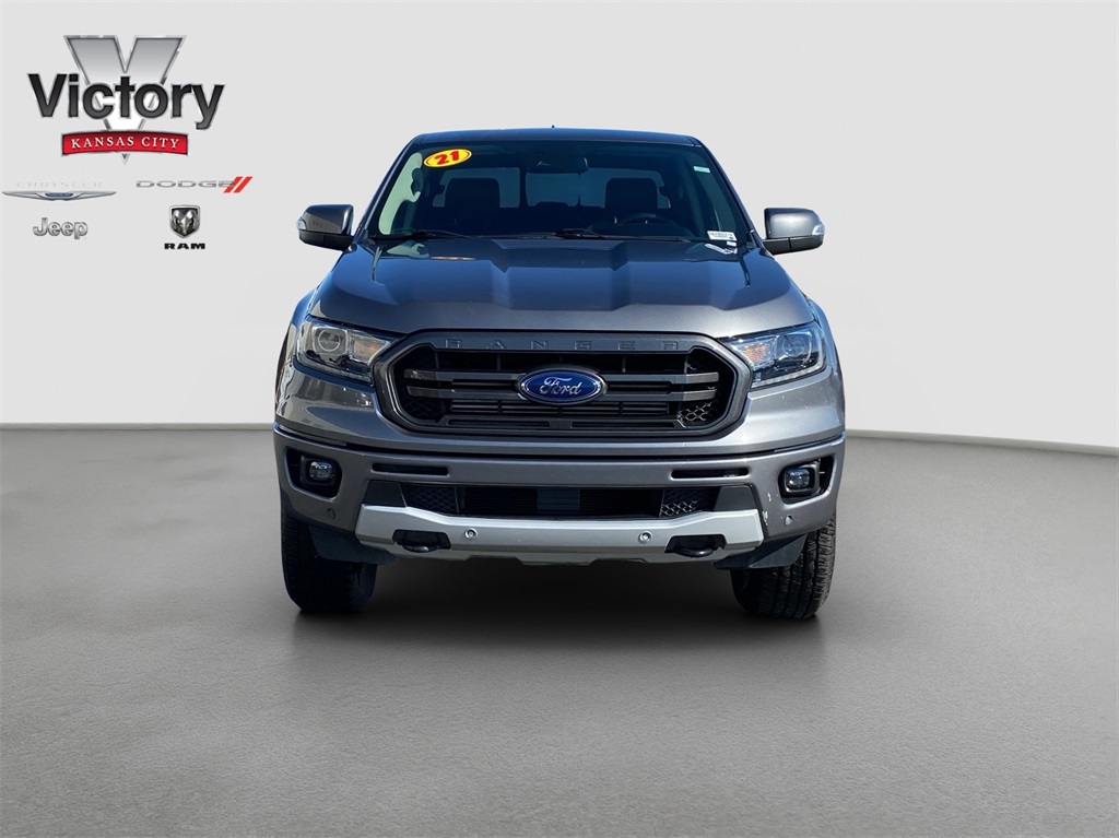 Used 2021 Ford Ranger Lariat with VIN 1FTER4FH9MLD68584 for sale in Kansas City