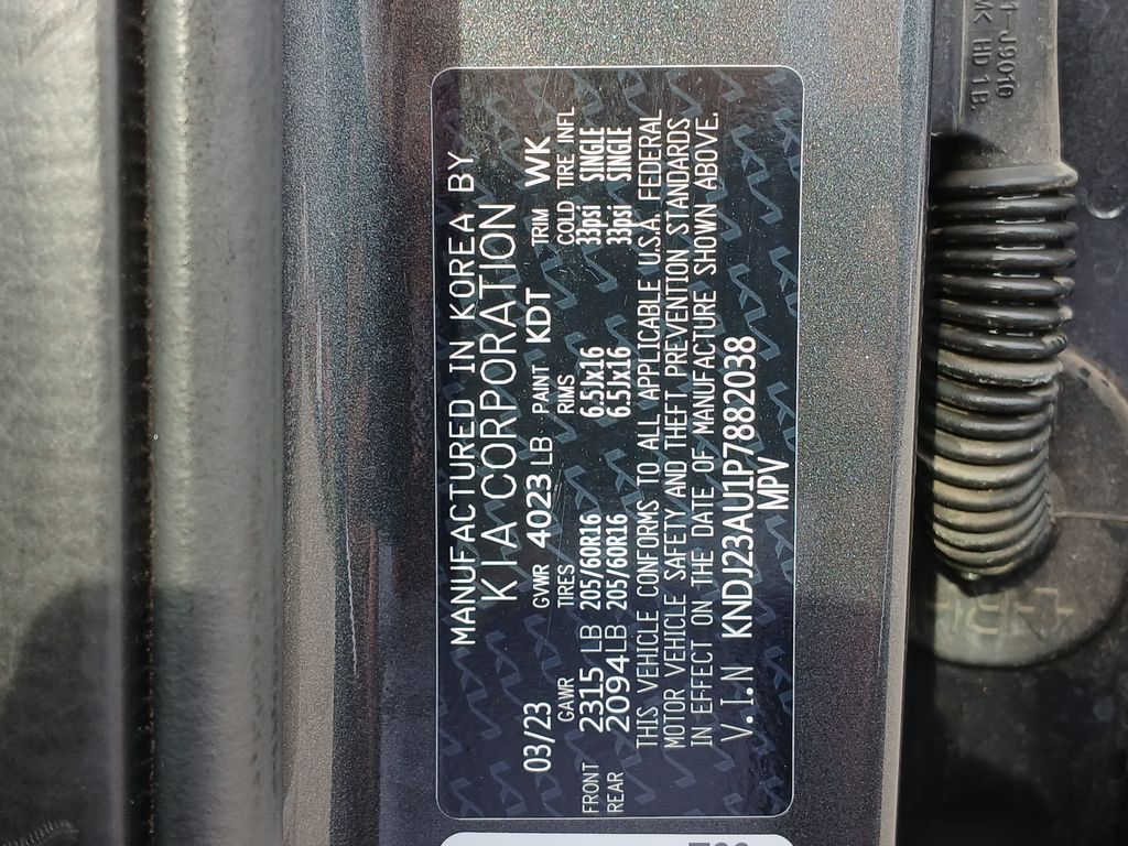 2023 Kia Soul LX photo 33