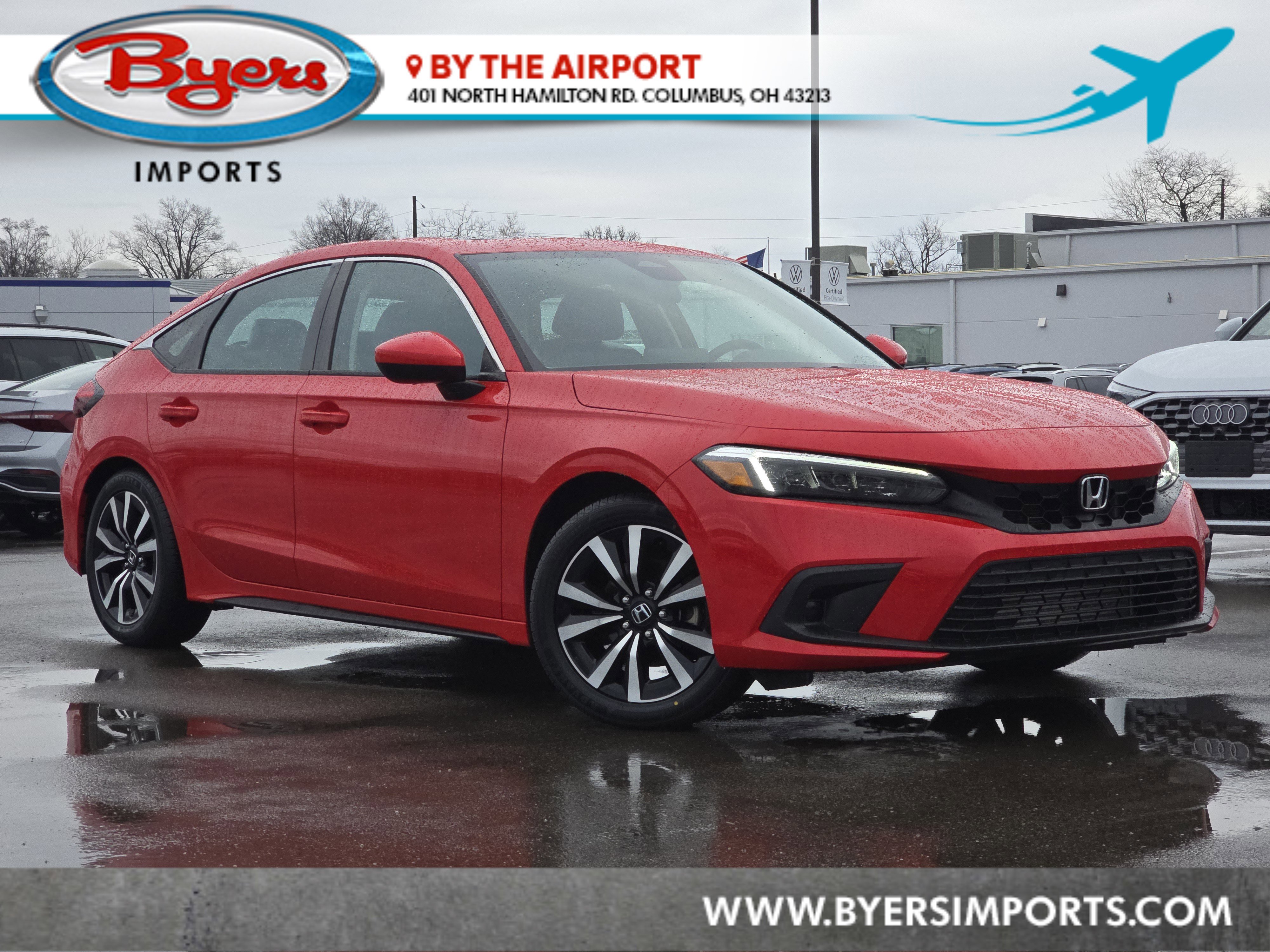 2023 Honda Civic Hatchback EX-L's photo