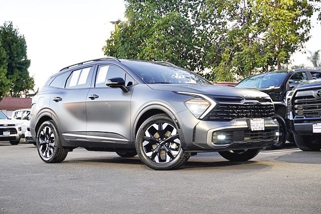 Used 2023 Gray Kia X-Line Prestige image 1