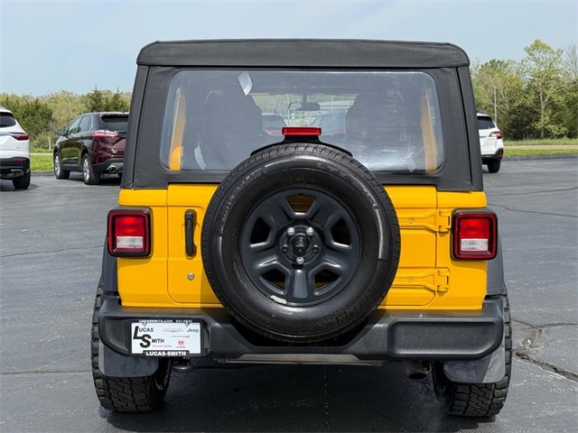 2021 Jeep Wrangler Unlimited Sport photo 4