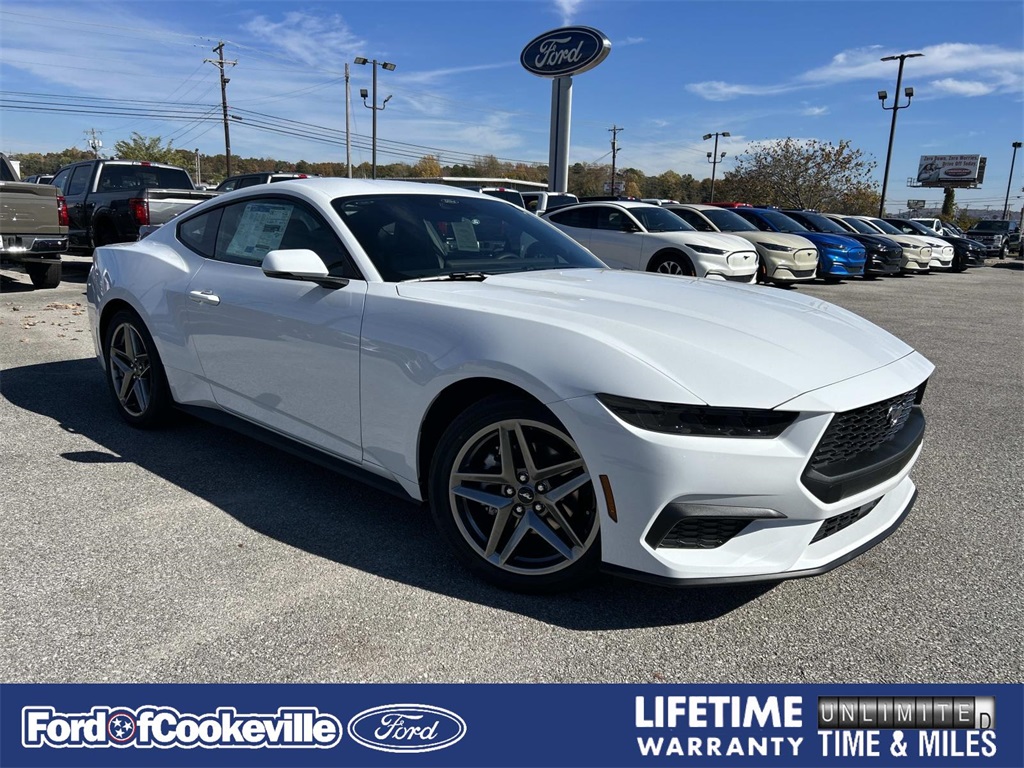 2026 Ford Mustang EcoBoost Premium's photo