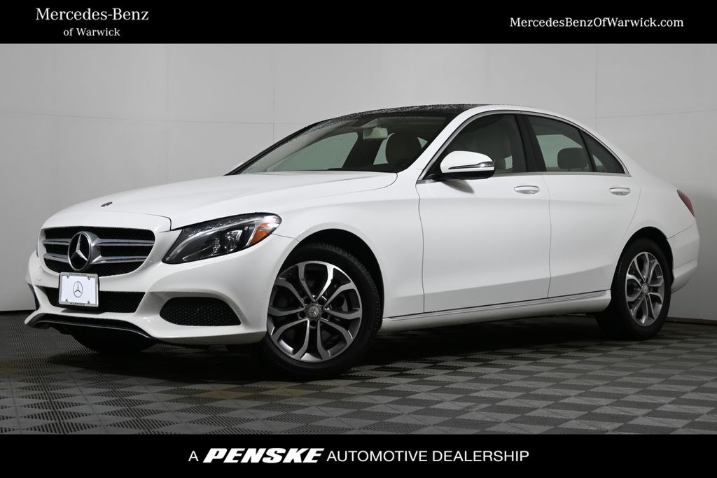 2016 Mercedes-Benz C-Class C300
