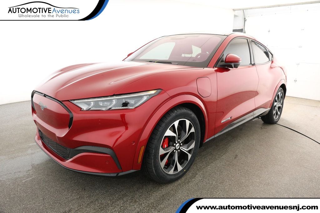 2021 Ford Mustang Mach-E Premium AWD First Edition's photo