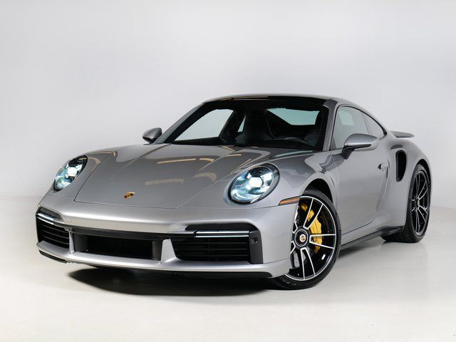 Certified Pre-Owned 2021 Porsche 911 Turbo S 2D Coupe in