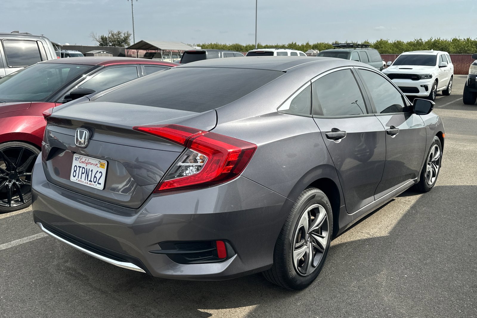 2020 Honda Civic LX photo 3