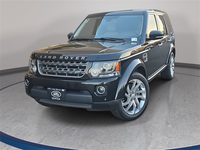 2016 Land Rover LR4 HSE
