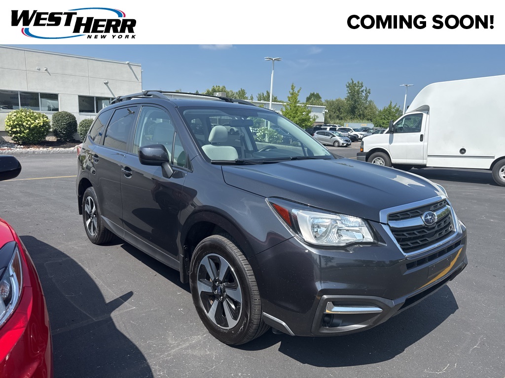 2018 Subaru Forester