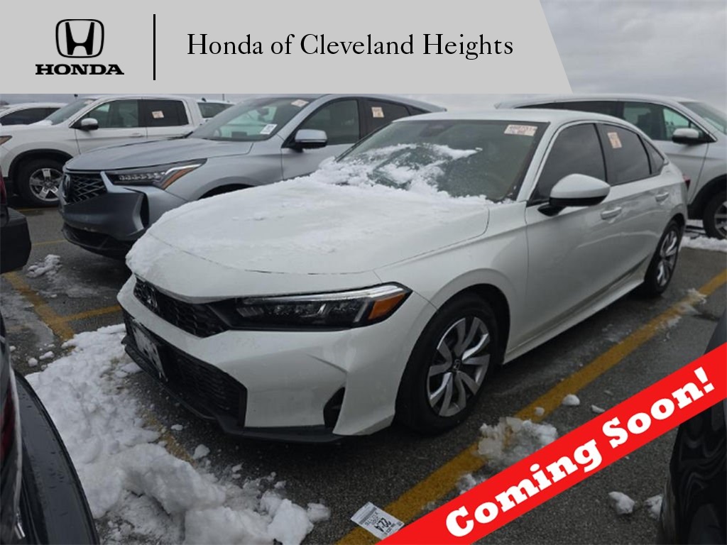 2025 Honda Civic LX's photo