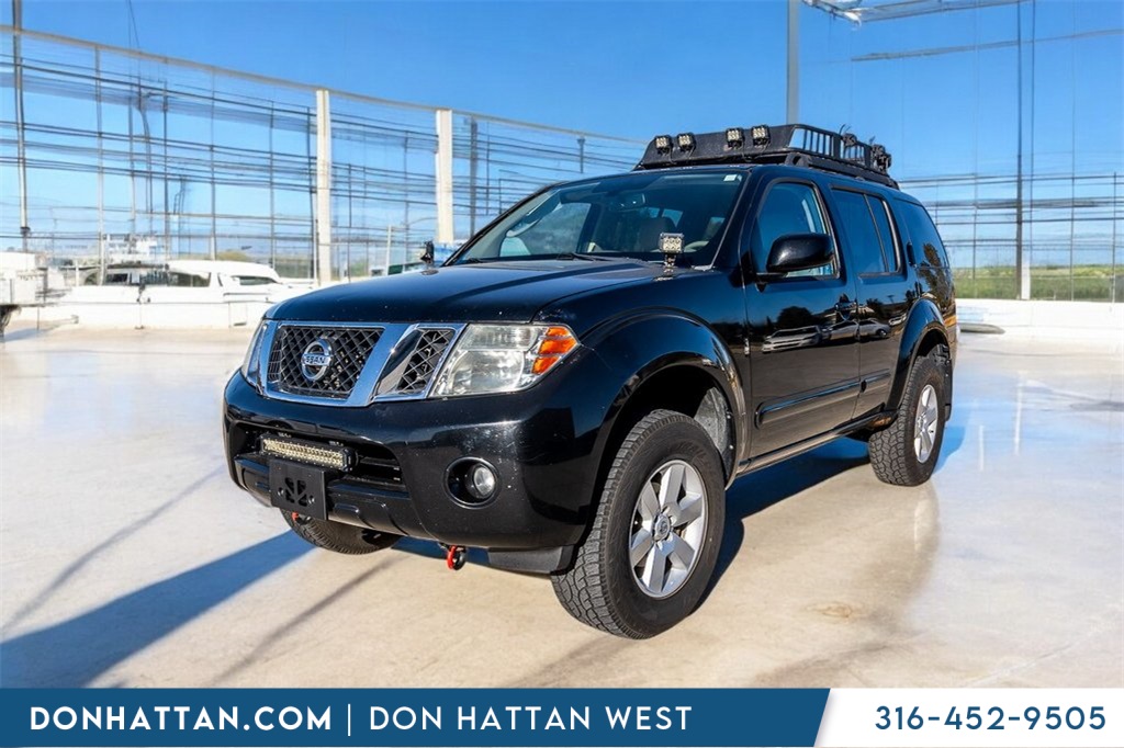 2012 Nissan Pathfinder Silver Edition