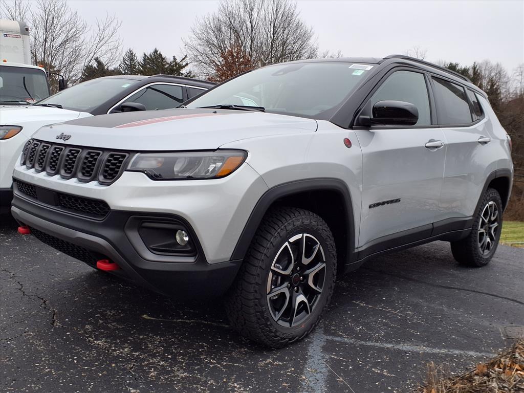 2026 Jeep Compass Trailhawk's photo