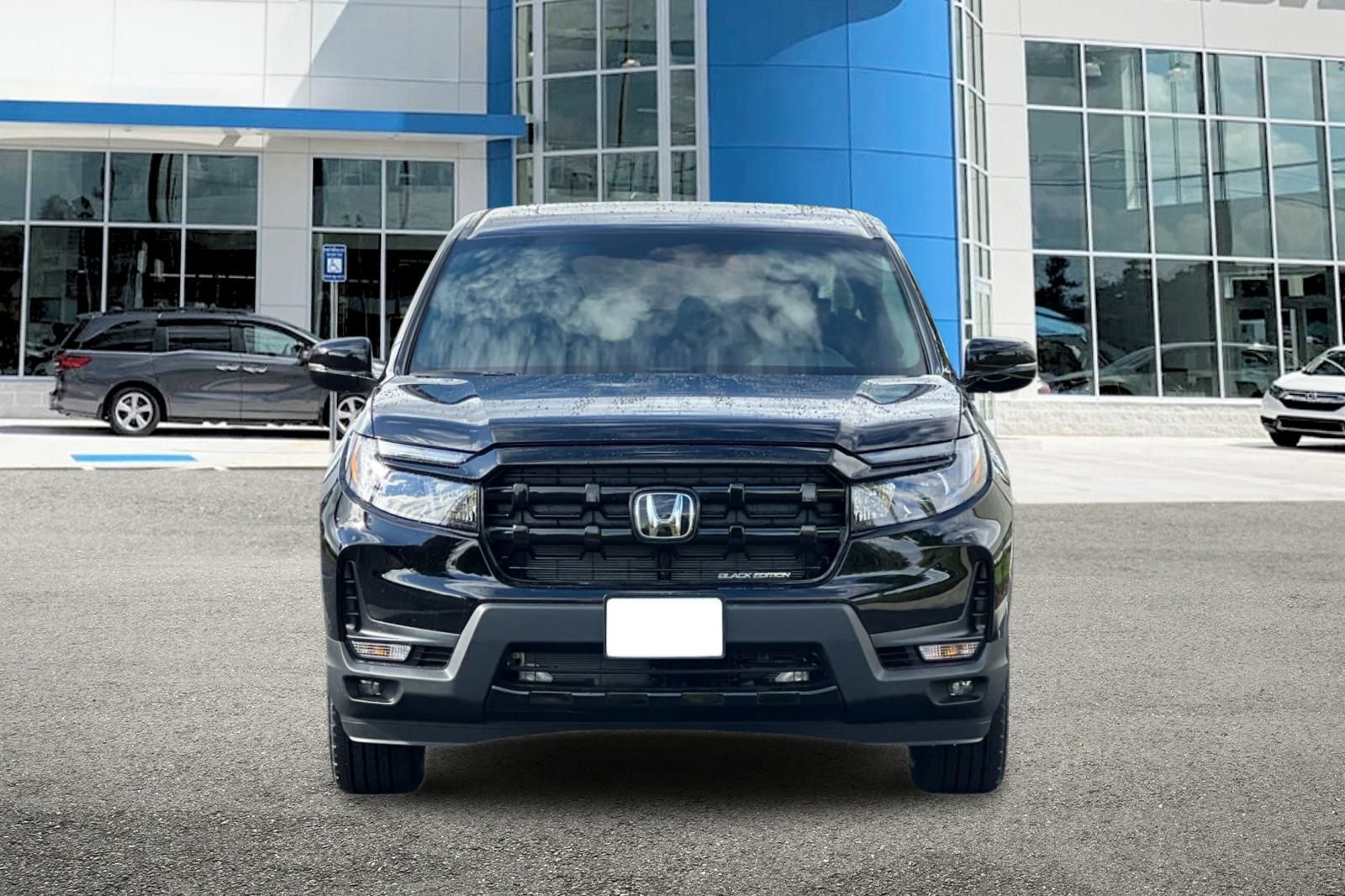 2025 Honda Ridgeline Black Edition photo 8