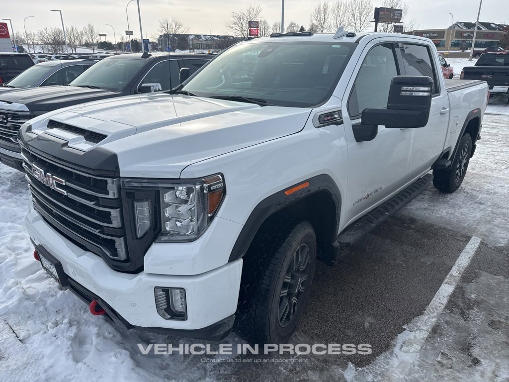 2021 GMC Sierra 3500HD AT4's photo