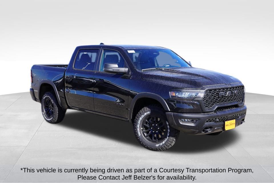 2026 RAM Ram 1500 Pickup Rebel's photo