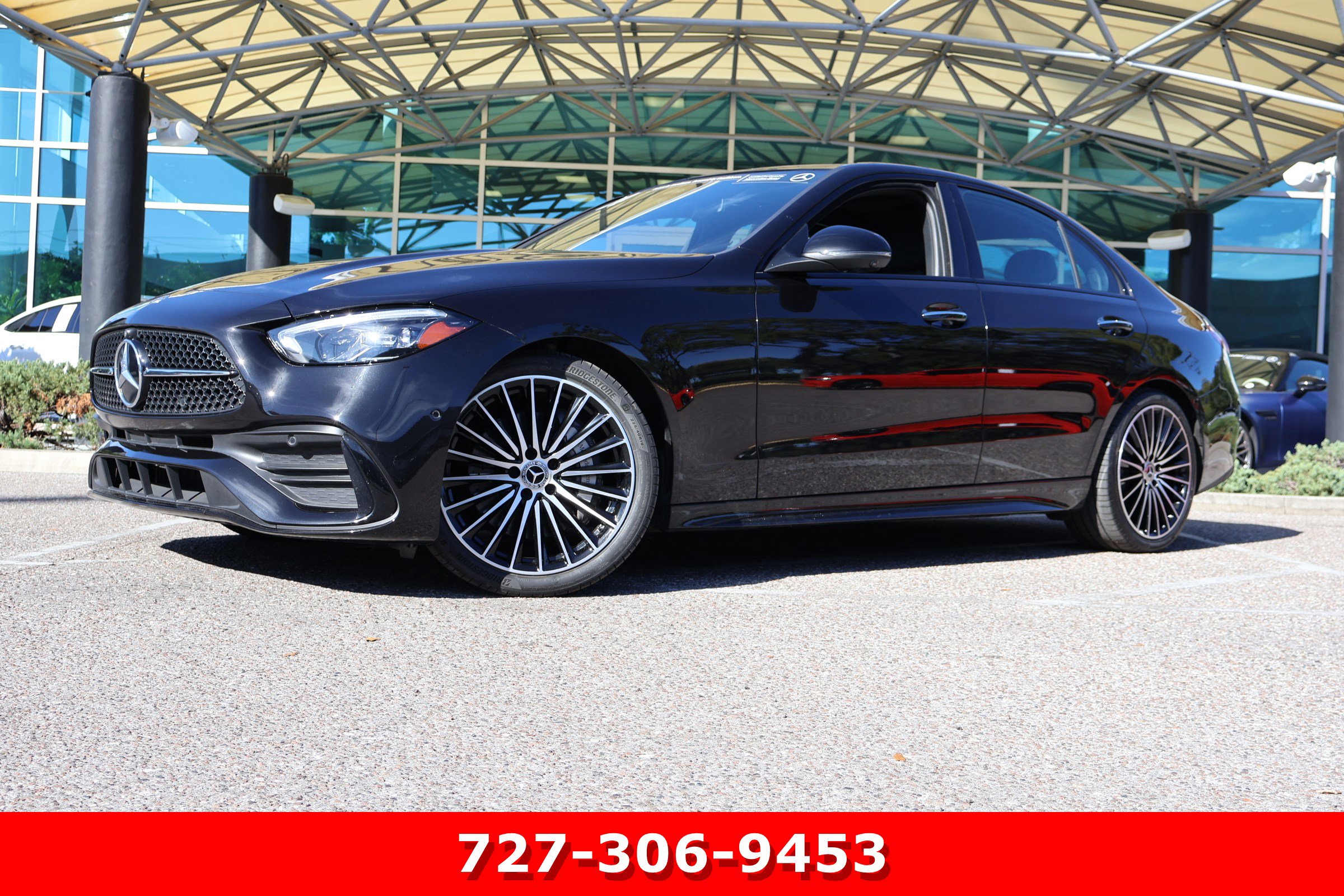 2024 Mercedes-Benz C-Class Sedan C 300's photo