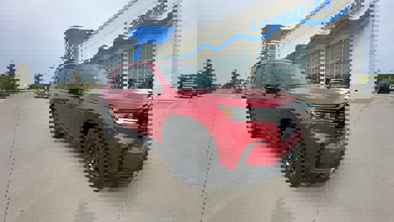 2025 Honda Pilot TrailSport photo 2