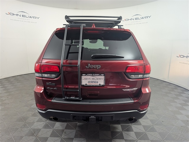 2021 Jeep Grand Cherokee Trailhawk photo 4
