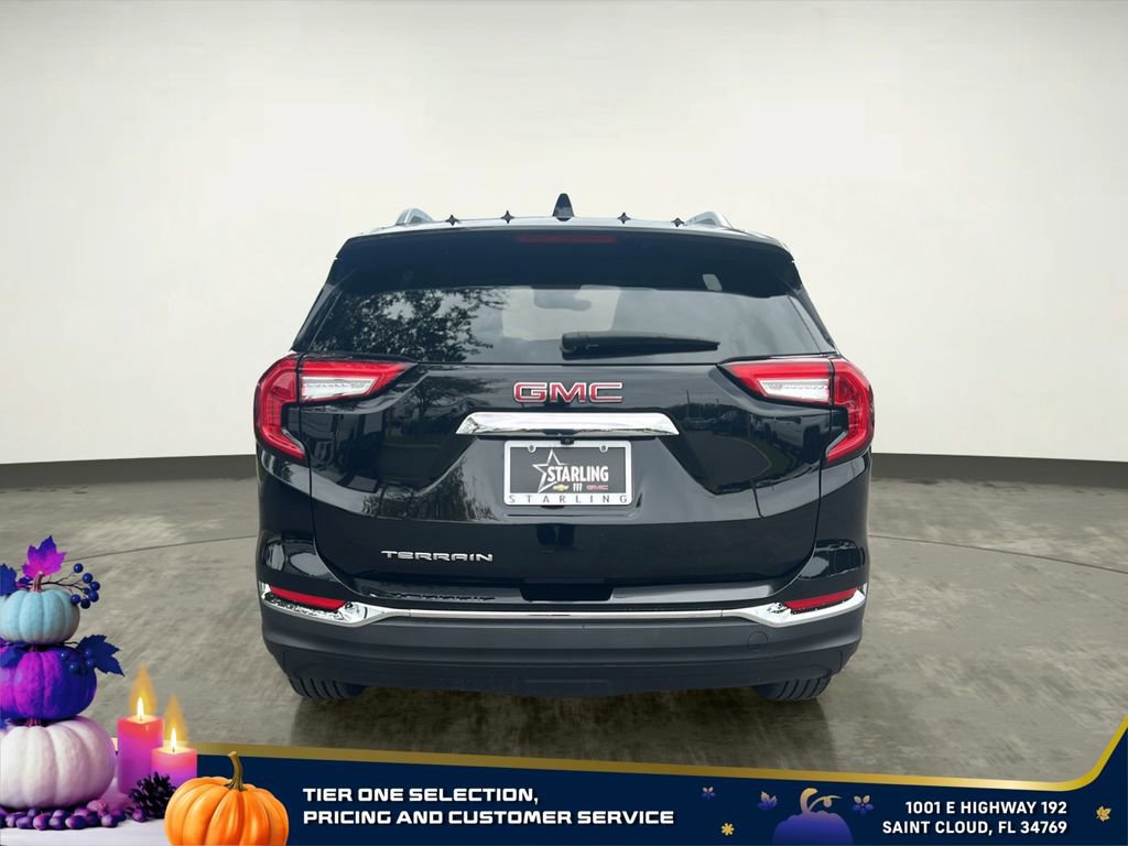 2022 Gmc Terrain SLT photo 4