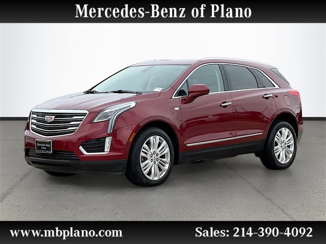 2018 Cadillac XT5 Premium Luxury